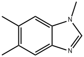 1H-Benzimidazole,1,5,6-trimethyl-(9CI) 结构式