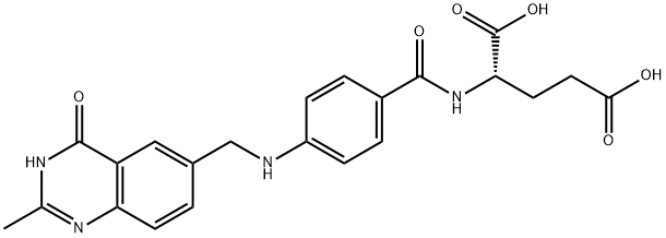 2-desamino-2-methyl-5,8-dideazaisofolic acid 结构式