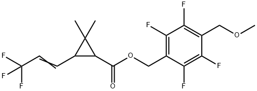 七氟甲醚菊酯 结构式