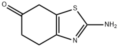 2-氨基-6-氧代-4,5,6,7-四氢苯并噻唑 结构式