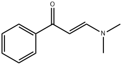 3-(二甲氨基)-1-(2-苯基)-2-丙烯-1-酮 结构式