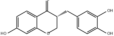 3-去氧苏木酮 B 结构式