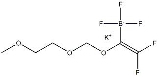 PotassiuM [2,2-difluoro-1-(MEM)ethenyl]trifluoroborate 结构式
