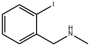 (2-iodophenyl)-N-methylmethanamine 结构式