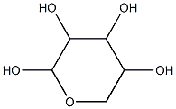 oxane-2,3,4,5-tetrol 结构式