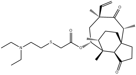 泰妙菌素杂质E 结构式