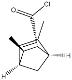 Bicyclo[2.2.1]hept-5-ene-2-carbonyl chloride, 3,6-dimethyl-, (2-exo,3-endo)- (9CI) 结构式