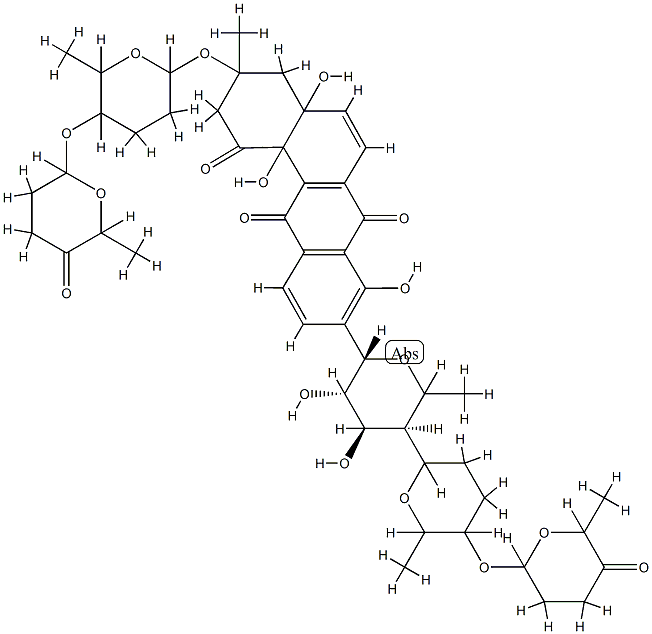 grincamycin 结构式