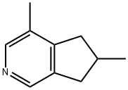 5H-2-Pyrindine,6,7-dihydro-4,6-dimethyl-(6CI) 结构式
