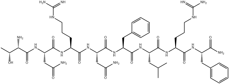 TNRNFLRFamide 结构式