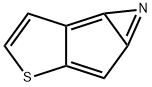 Thieno[3,2:3,4]cyclopent[1,2-b]azirine (9CI) 结构式