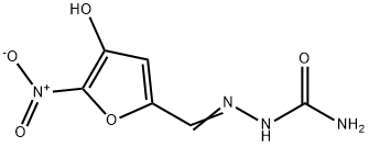 4-hydroxynitrofurazone 结构式