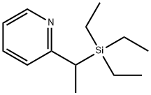 Pyridine,2-[1-(triethylsilyl)ethyl]-(9CI) 结构式