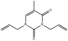 N(1),N(3)-diallylthymine 结构式