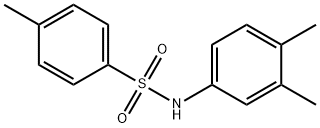 N-(4-溴-3-氟苯基)-4-溴-2-氟苯磺酰胺 结构式