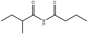 Dibutyramide,  2-methyl-  (6CI) 结构式