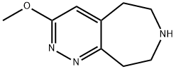 5H-Pyridazino[3,4-d]azepine, 6,7,8,9-tetrahydro-3-methoxy- 结构式