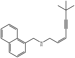 N-DesMethyl cis-Terbinafine 结构式