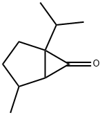 6-Thujanone(6CI) 结构式