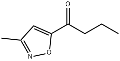 1-Butanone,1-(3-methyl-5-isoxazolyl)-(6CI) 结构式