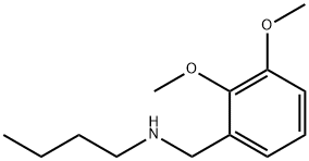 butyl[(2,3-dimethoxyphenyl)methyl]amine 结构式