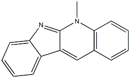 新白叶藤碱 结构式