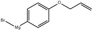 4-Allyloxyphenylmagnesium Bromide, 0.50 M in THF 结构式