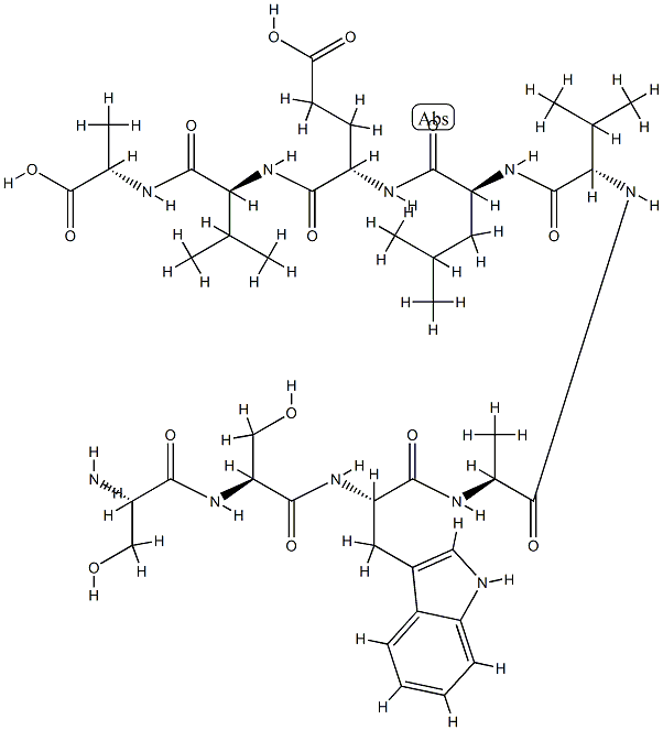peptide PVA 结构式