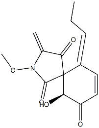 triticone A 结构式