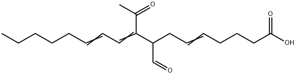 anhydrolevulgandin D2 结构式