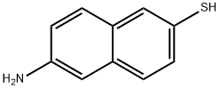 2-Naphthalenethiol,6-amino-(9CI) 结构式