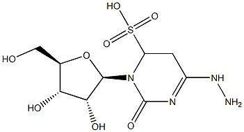 N(4)-aminocytosine-bisulfite adduct 结构式