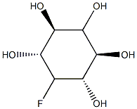 5-deoxy-5-fluoroinositol 结构式