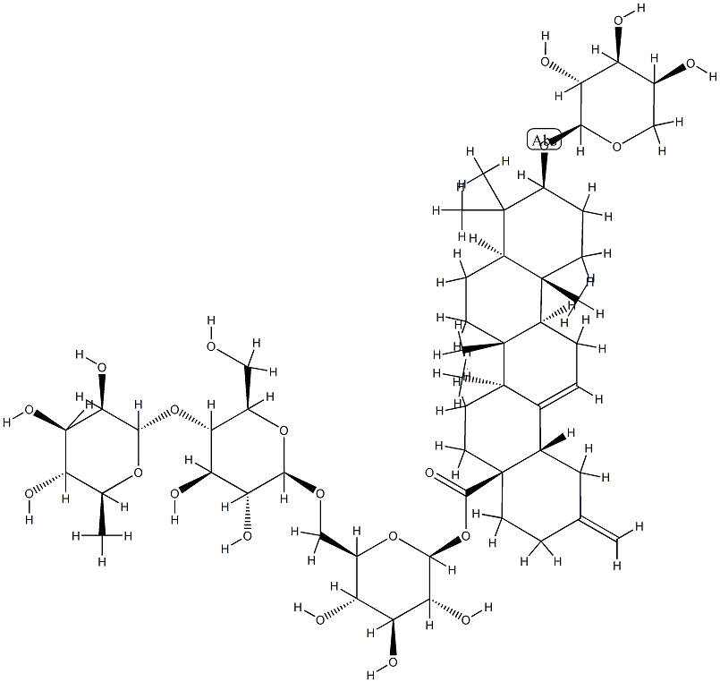 刺五加叶苷C1 结构式