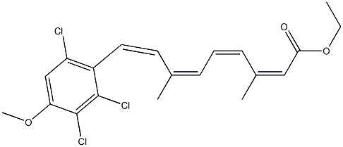 Ro 11-8284 结构式