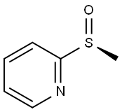 Pyridine,2-[(S)-methylsulfinyl]-(9CI) 结构式