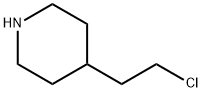 4-(2-chloroethyl)piperidine 结构式