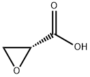 (R)-Oxirane-2-carboxylic acid 结构式