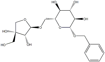 淫羊藿次苷F2 结构式