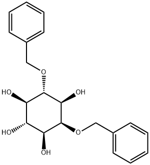 2,6-di-O-benzylmyoinositol 结构式