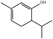 1,3-Cyclohexadien-1-ol,3-methyl-6-(1-methylethyl)-(9CI) 结构式