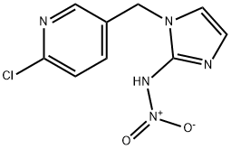 烯式吡虫啉 结构式