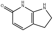 6H-Pyrrolo[2,3-b]pyridin-6-one,1,2,3,7-tetrahydro-(6CI) 结构式