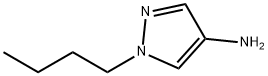 1-butyl-1H-pyrazol-4-amine 结构式