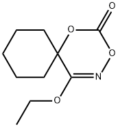 1,3-Dioxa-4-azaspiro[5.5]undec-4-en-2-one,5-ethoxy-(9CI) 结构式