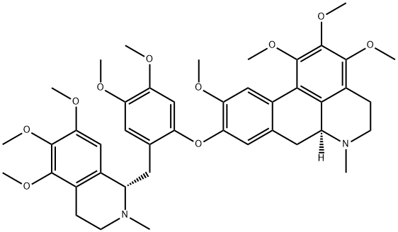 methoxyadiantifoline 结构式