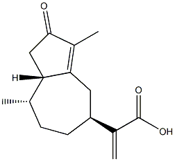 一枝蒿酮酸 结构式