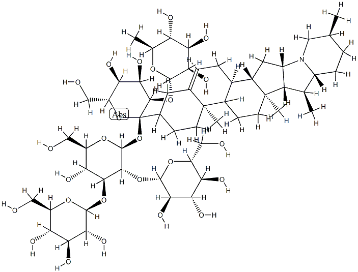 neohyacinthoside 结构式