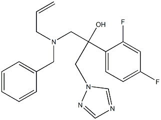 CytochroMe P450 14a-deMethylase inhibitor 1a 结构式
