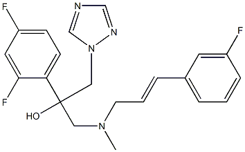 CytochroMe P450 14a-deMethylase inhibitor 1c 结构式